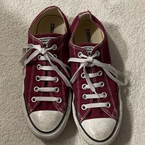 Converse ladies Burgundy Sneakers